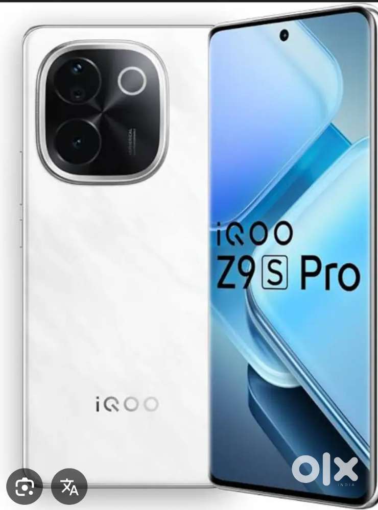 Iqoo z9s pro