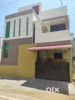 Compact duplex type villa