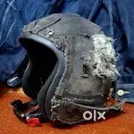 Helmet - Customized Denim