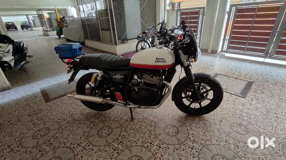 Touring ready interceptor 650 for sale