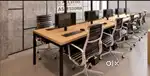 7 seats office furnished with Electricity plug play near tilak nagar