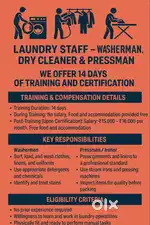 laundry and dry cleaning operator
