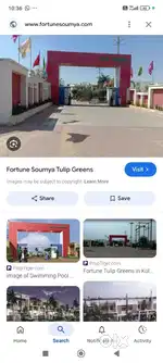 Covered campus all facility available