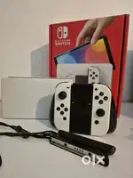 Nintendo Switch OLED Model HEG-001 Console - 64GB - White - Excellent