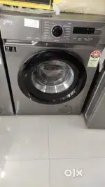 FACTORY SECOND FRONT LOAD 7 KG GODREJ