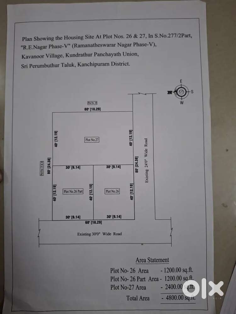 Near outer ring road