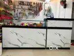 Cash & display counter