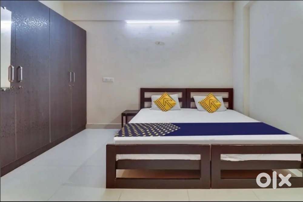 3bhk luxury fully furnished flat at bejai main road