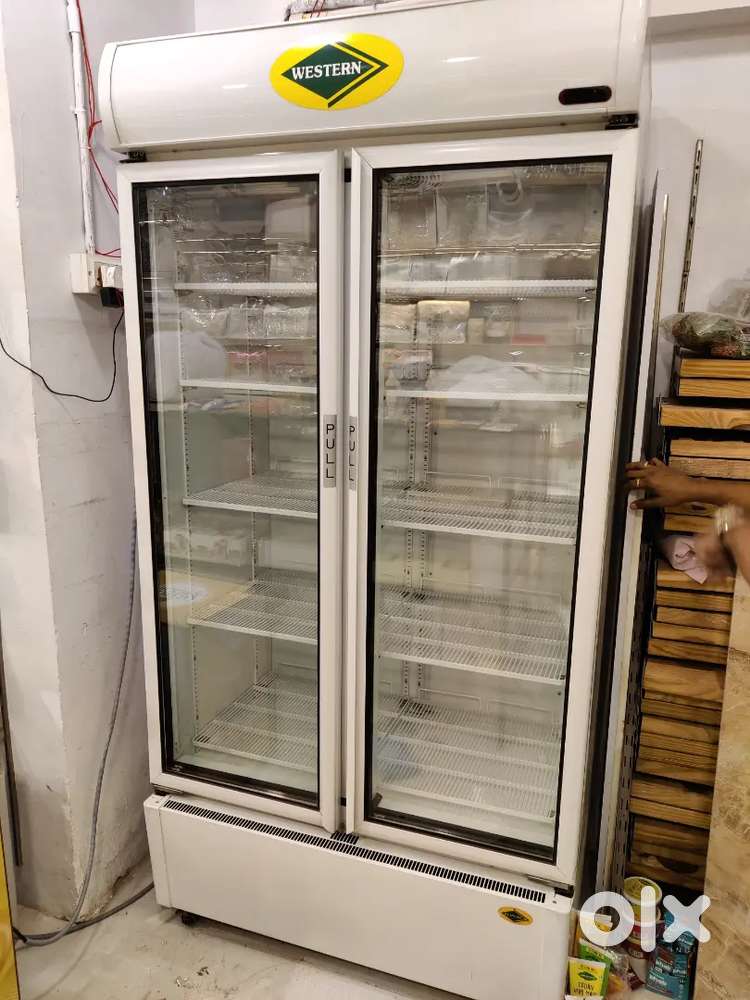 Western Double Door Display Fridge