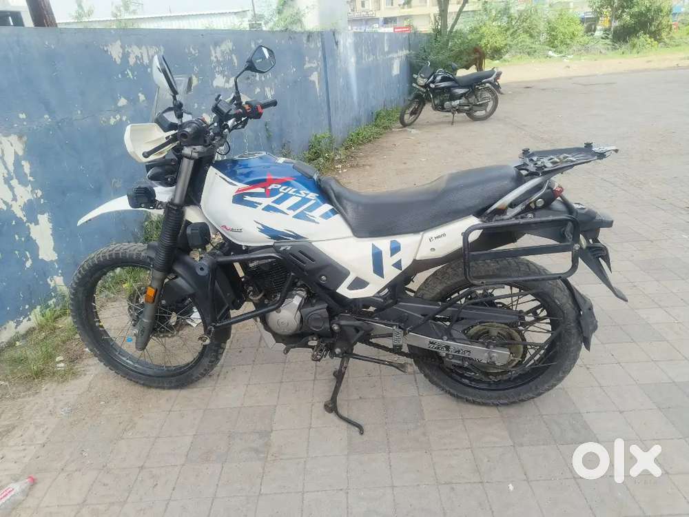 Xpluse 200 4v fully loaded