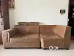 L-shaped sofa