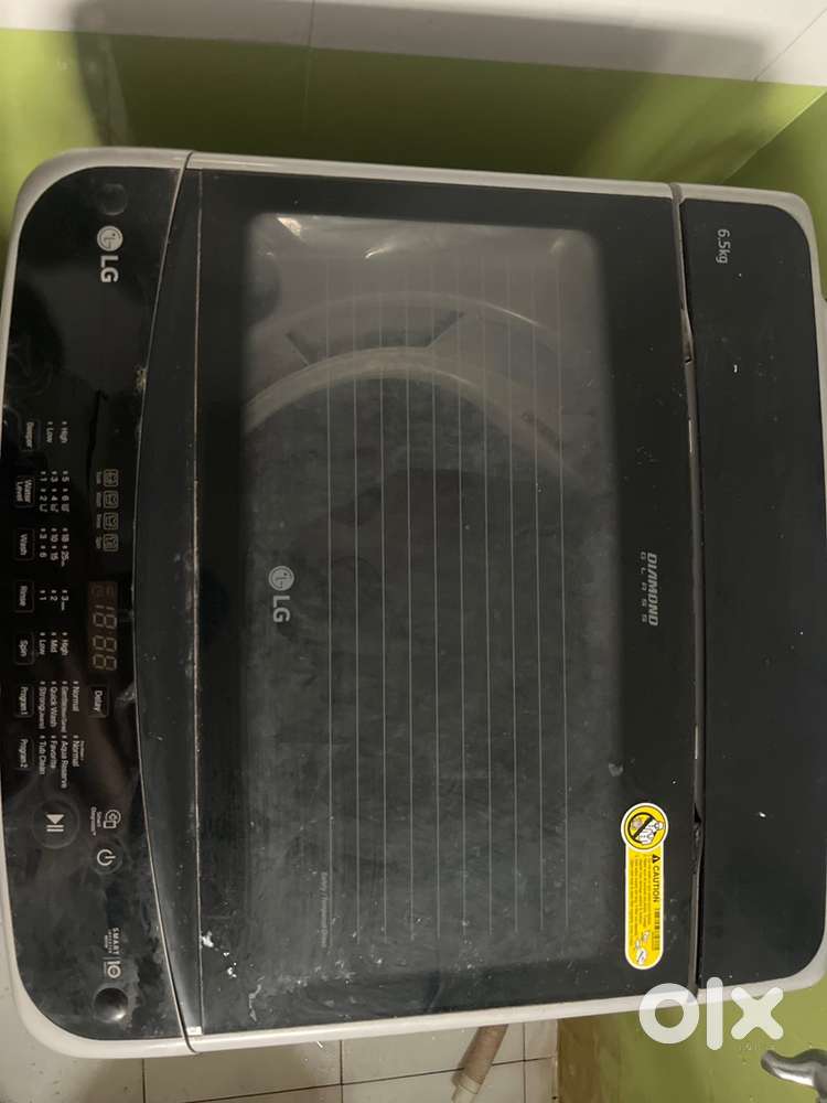 Brand: LG Type: Fully Automatic Load Type: Top Load Capacity: 6.5 kg