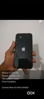 Iphone 11 Black (128 GB )