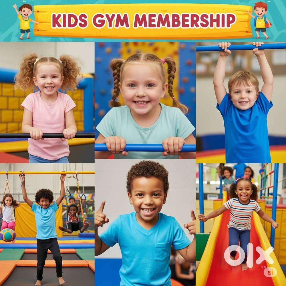 Kids Gym trainer - Female Preferred