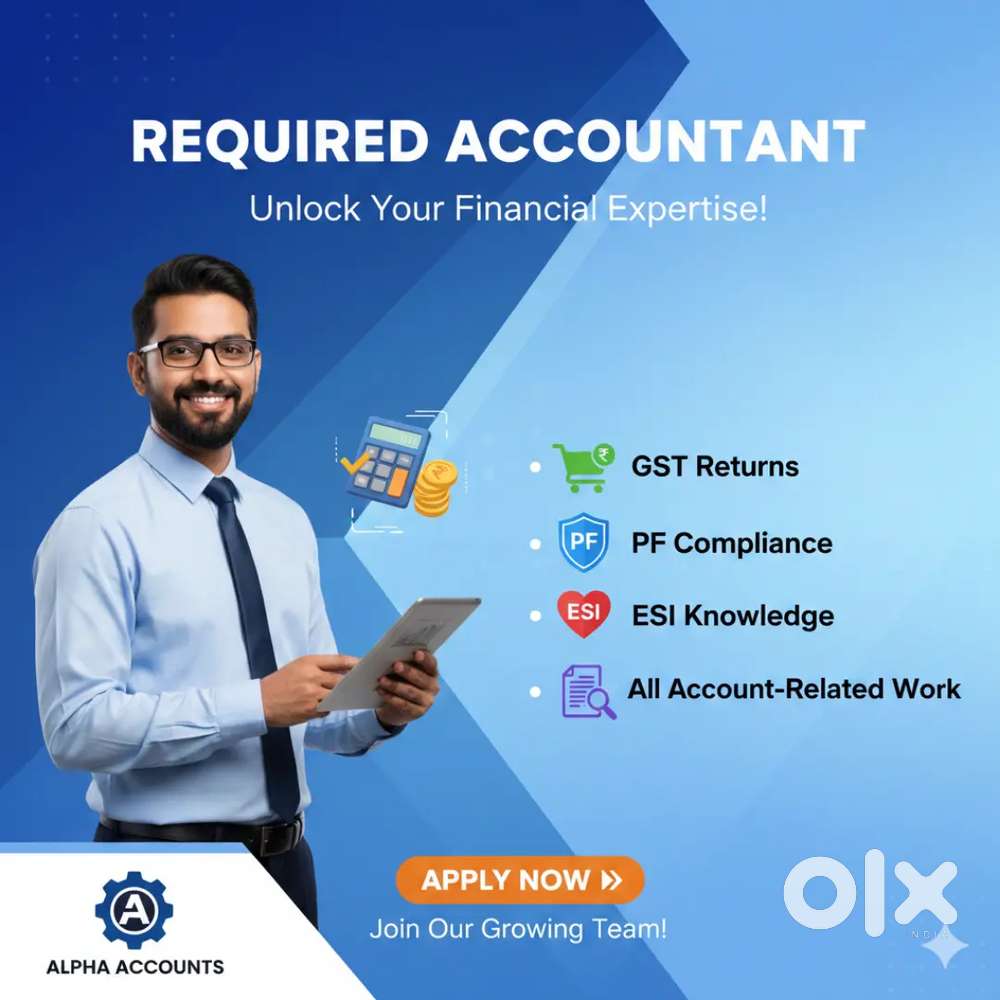 Required Accountant Job Description