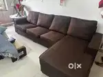 Sofa L shaped. 5 setaer