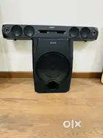 Sony bluetoooth Sound bar and Woofer system in mint condition