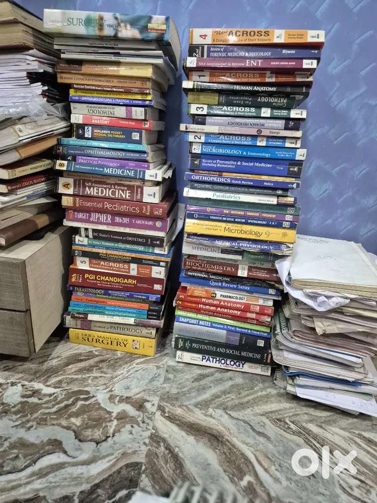 Mbbs neet pg books