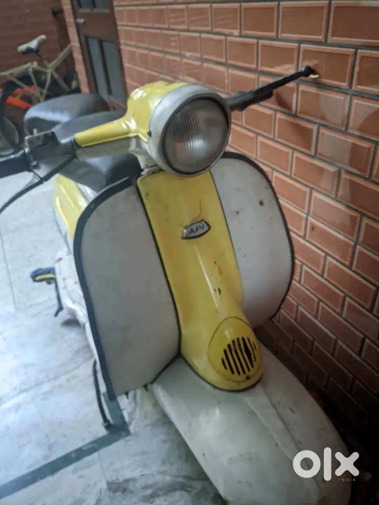 Lambretta Newly used in start condition