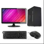 आपके घर पर INTEL CORE i-5 COMPUTER WITH 1 Yr warranty {8GB RAM+500GB}.