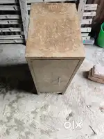 Iron locker.
