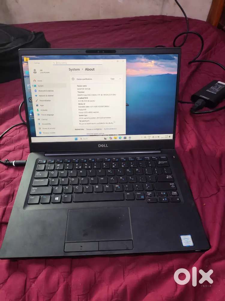Dell latitude 7390 i7