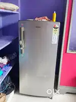 Haier 185 L, Fridge (with box and warranty card)