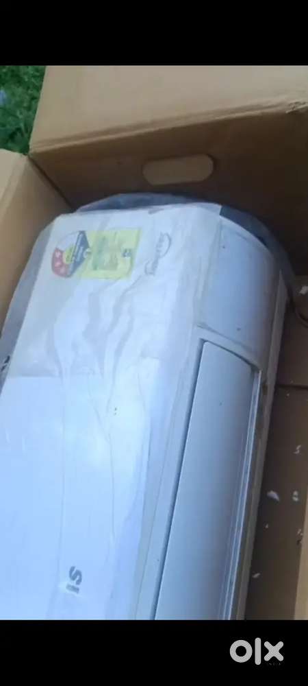 Voltas 5days use only. Reason change my house and winter coming