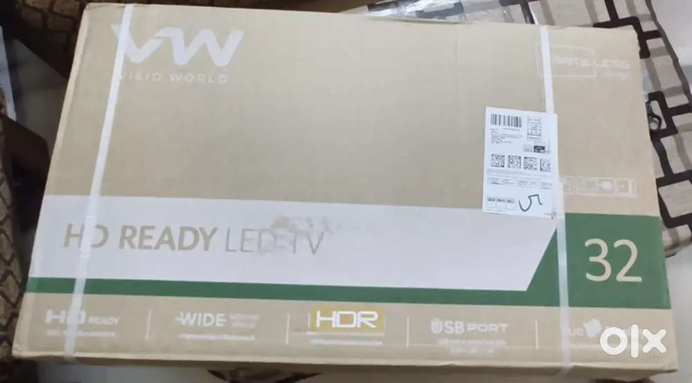 VW 32 inch LED TV NEW SEALED