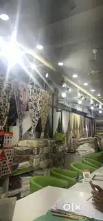 Salesman for handloom shop