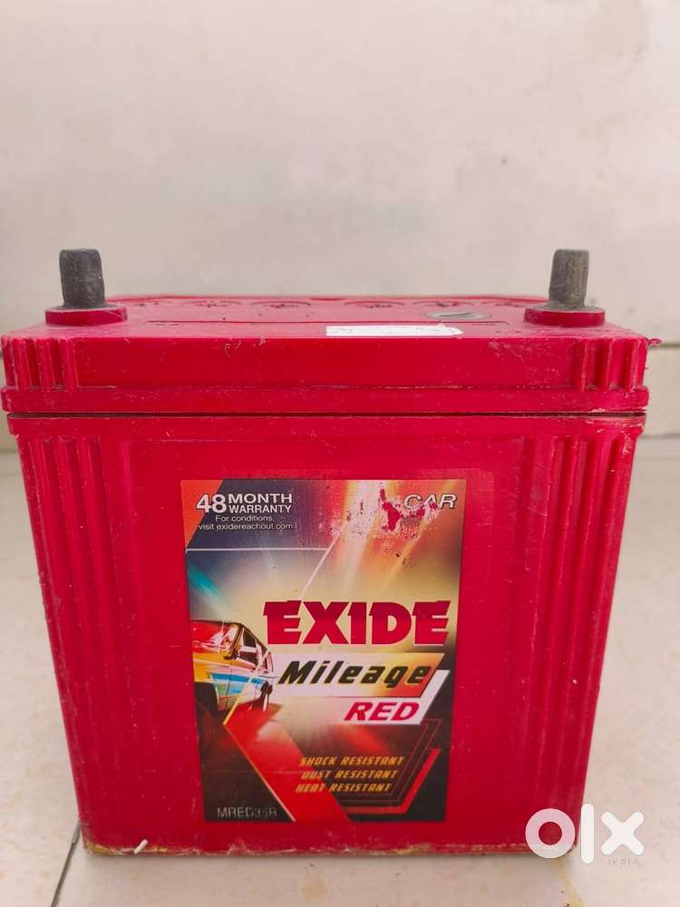 New Exide Red Battery