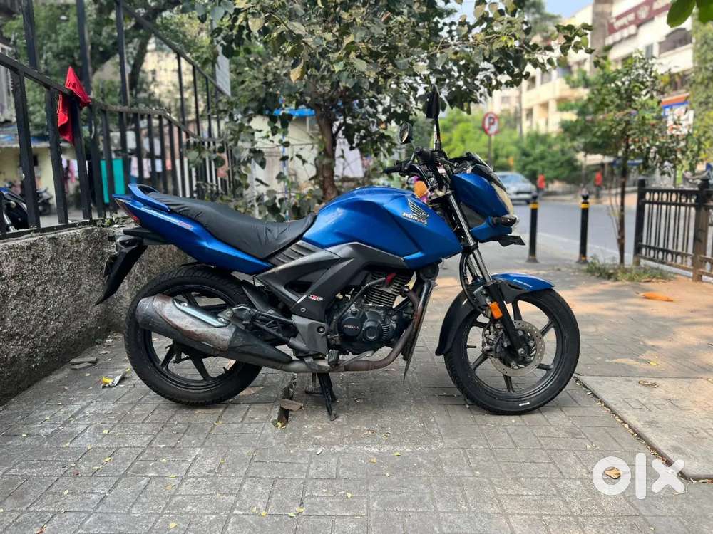 BRAND NEW CONDITION CB UNICORN 160 FOR SALE AT HABIBII MOTORS