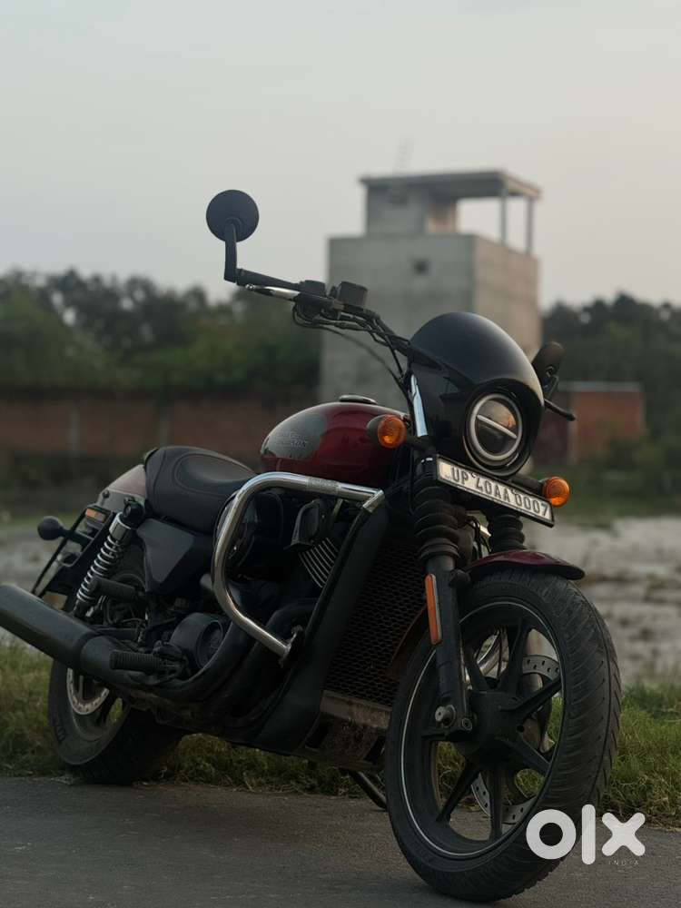 Harley Davidson Street 750 excellent condition