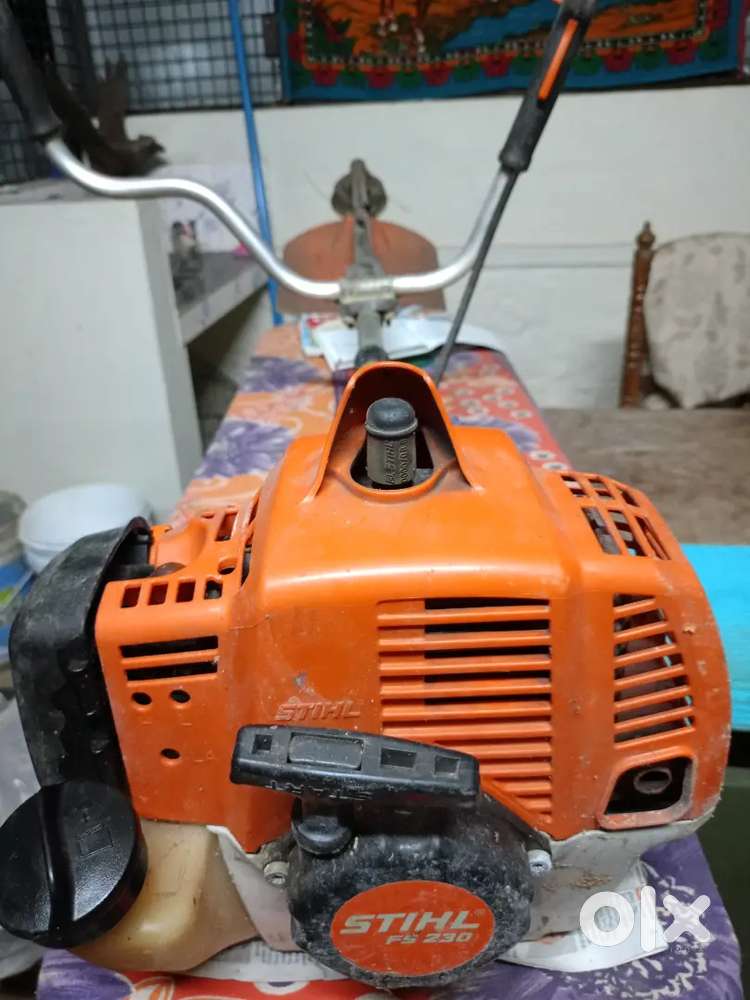 Grass cutting machine