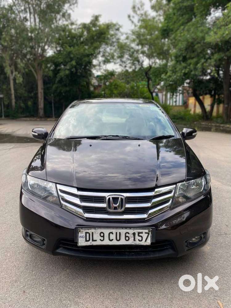 Honda City 2011-2013 1.5 V MT Sunroof, 2013, Petrol