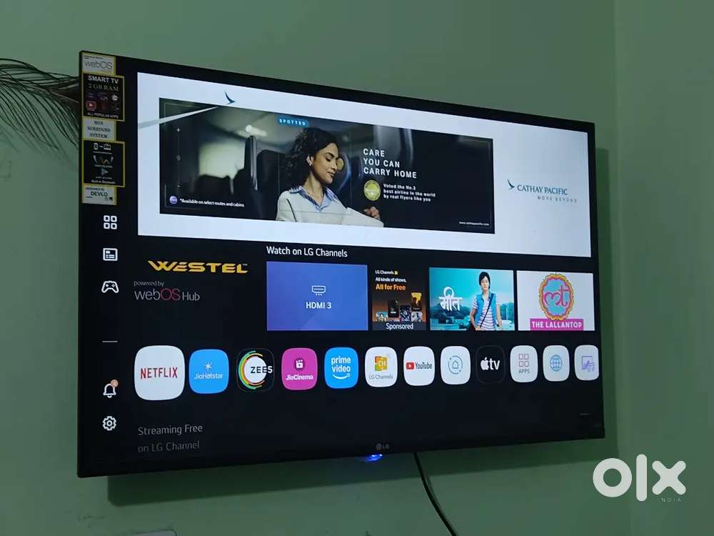 43Inch WEBOS Brand Android led good condtion urgentsale moneyneed10500