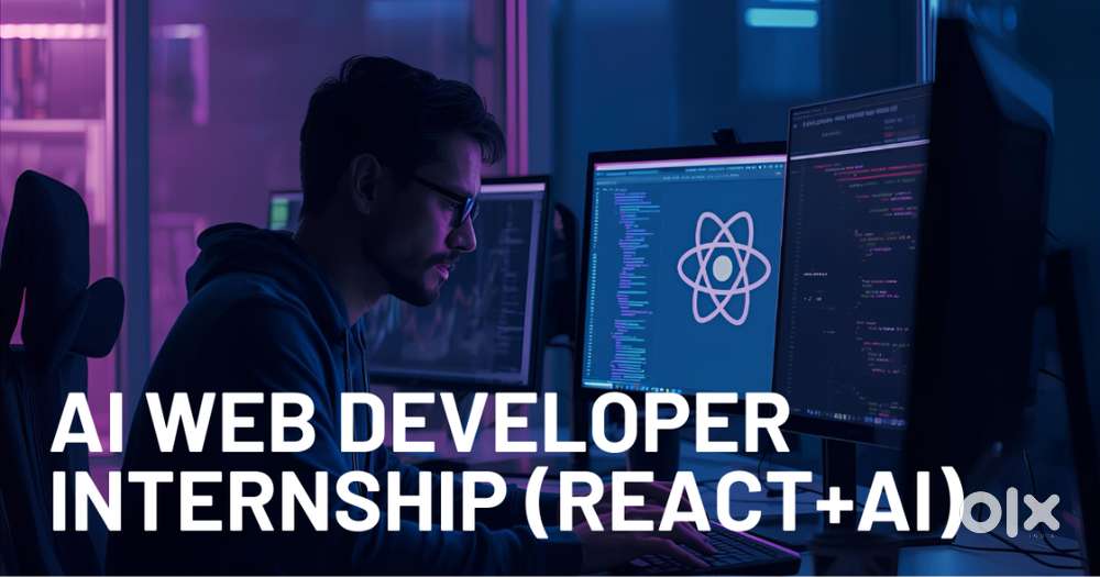 AI WEB DEVELOPER INTERNSHIP (REACT + AI)