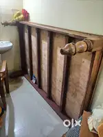 4*6 Bed only 4 month used , stick wood bed , build quality is super
