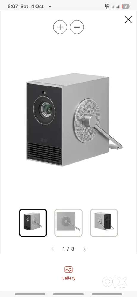 Lg cinebeam 4k projector