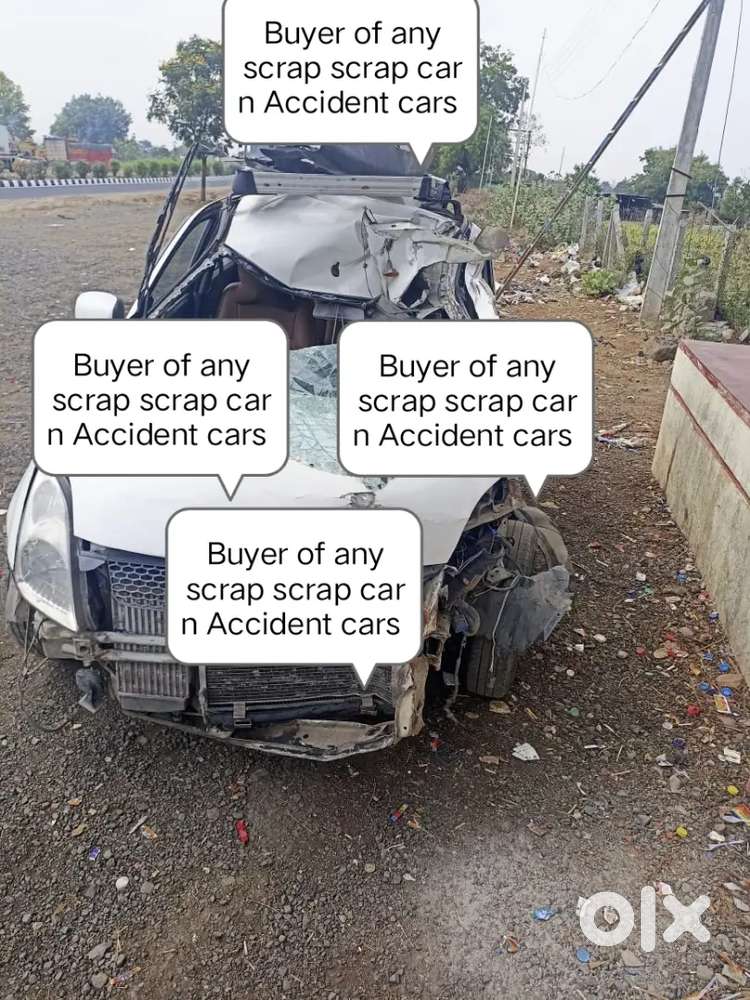 Buyer of any scrap car n Damage cars n Total loss cars