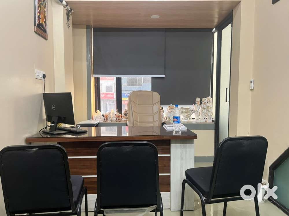 Fully furnished small office in main gopalpura mod road near red light