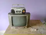 Old Model TV.  টেপ রেকর্ডার ফ্রি.