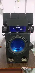 5.1 amplifiers full set