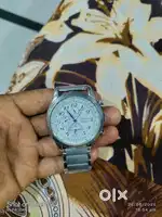 Seiko chronograph perpetual automatic watch
