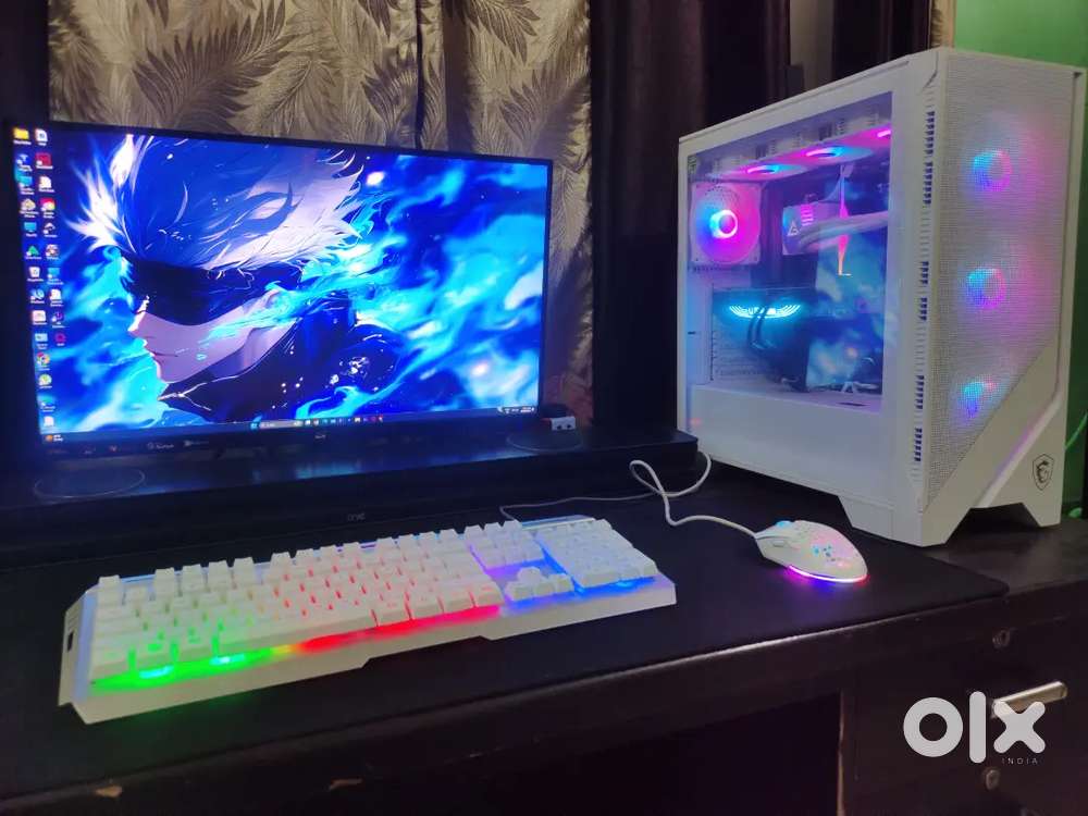 GAMING,EDITING PC only 8month old RYZEN5-7600X,ZOTAC4070 SUPER TRINITY