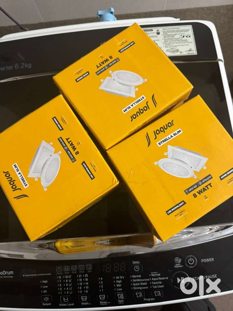 Jaquar Brand sealed pack Ceiling 8 watt lights 50% off