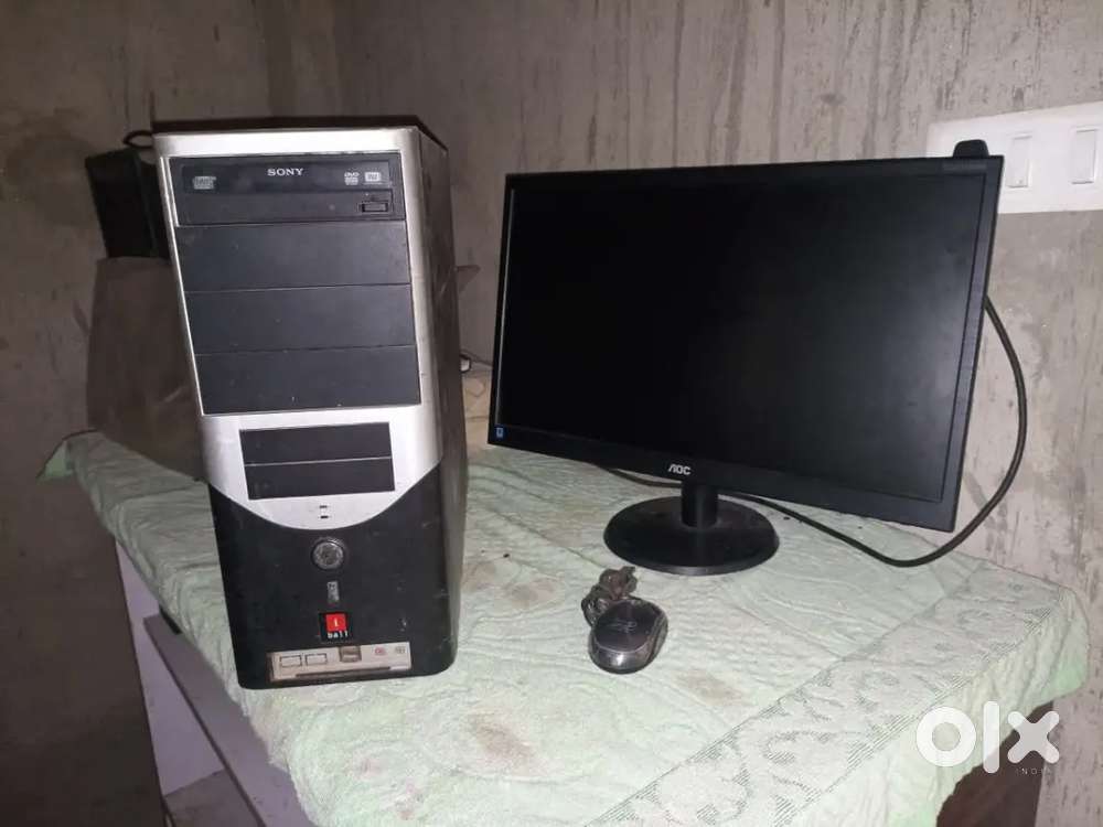Computer # all okay but aapko hard disk change karwani  hogi