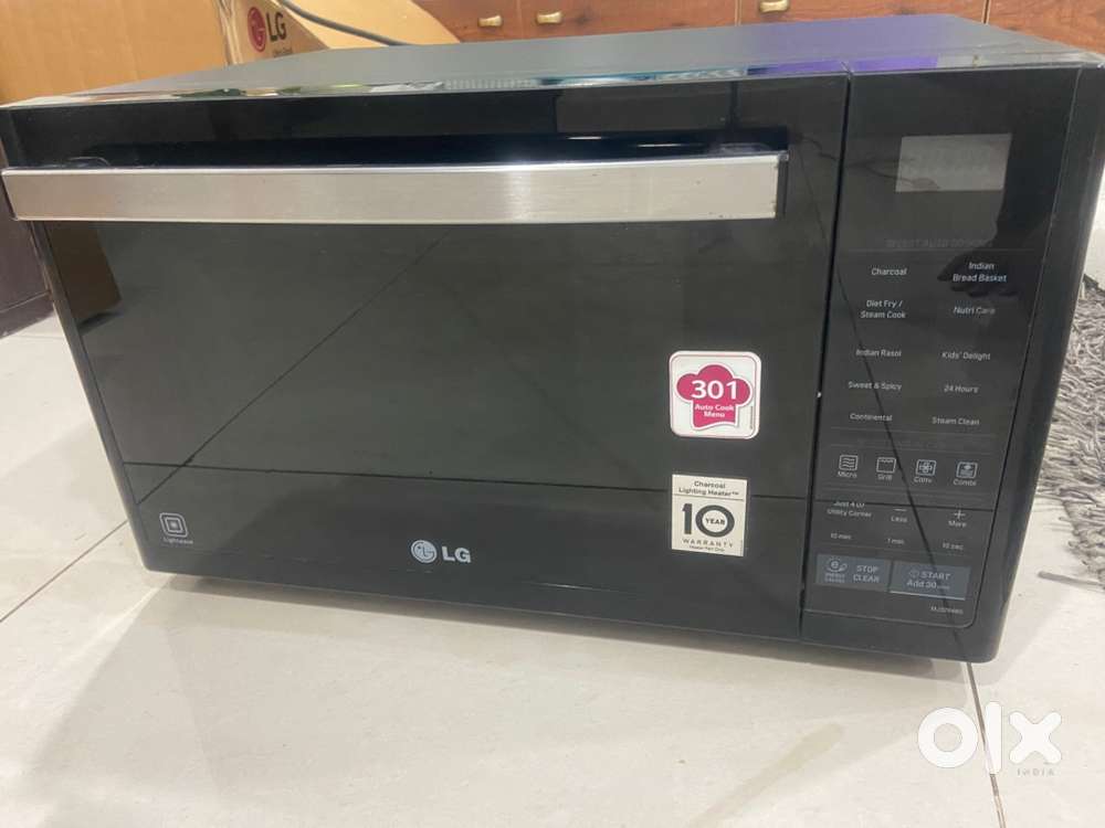 LG 32 Liters Convection Charcoal Microwave