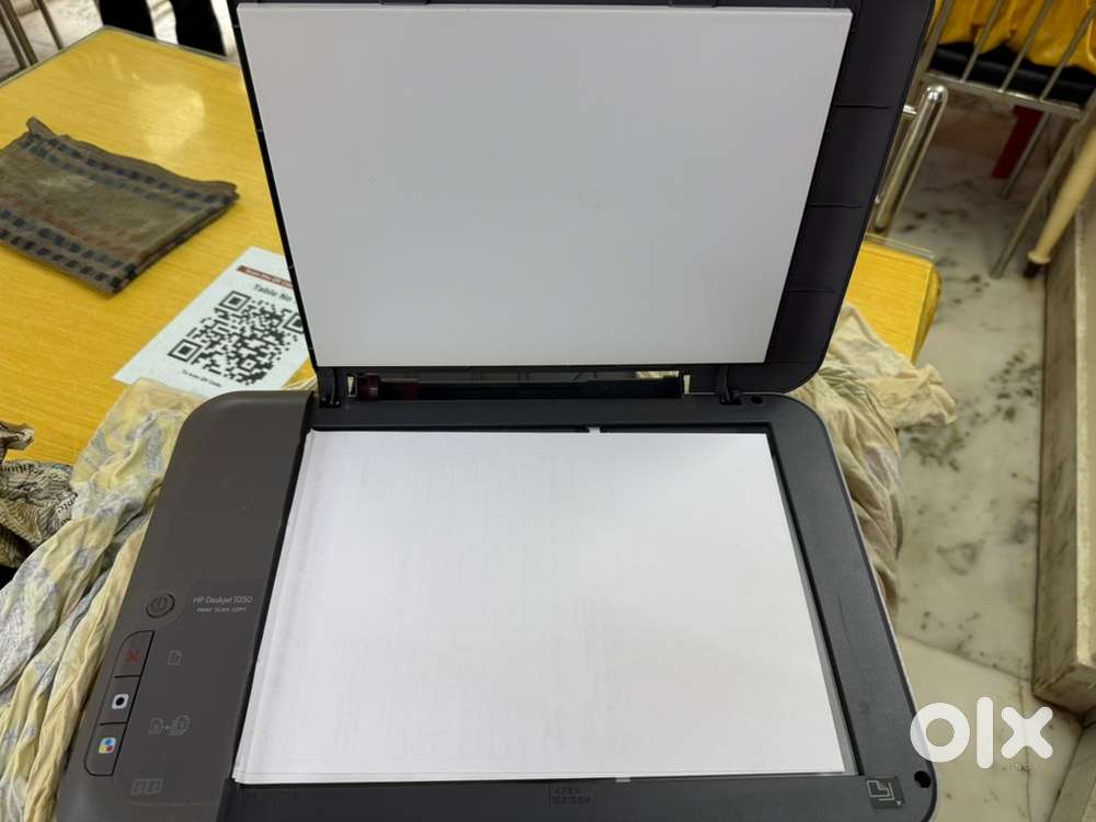 HP Deskjet 1050 All in one printer