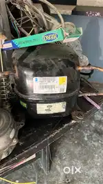 Refrigeter capreser working